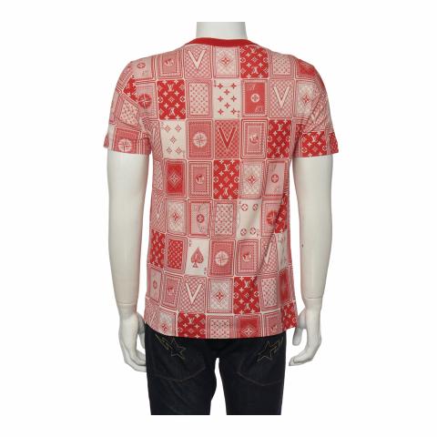 Louis Vuitton 2018 Playing Cards T-Shirt - Red T-Shirts, Clothing