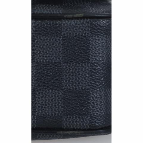Louis Vuitton Hanging Toiletry Kit Damier Graphite Black 2325261