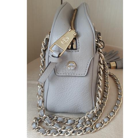 Tory Burch Thea Crossbody Chain Bag in Blue