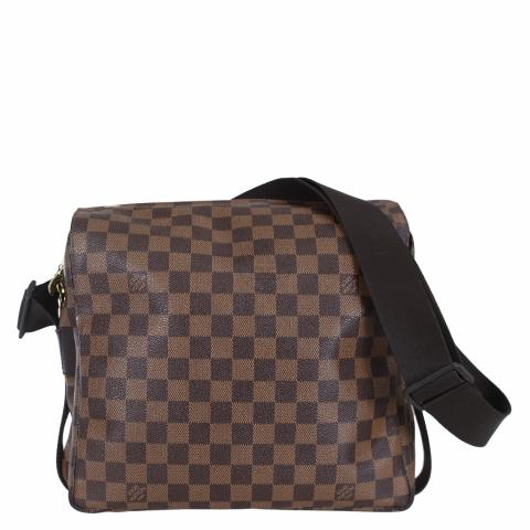Louis Vuitton Damier Ebene Naviglio Bag - Brown Shoulder Bags