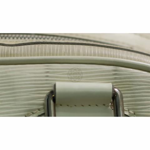 Louis Vuitton Epi Leather Bowling Montaigne GM Satchel - FINAL SALE (S –  LuxeDH
