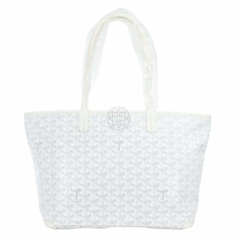 Goyard Artois Tote Bag in PM size white, Luxury, Bags & Wallets on Carousell