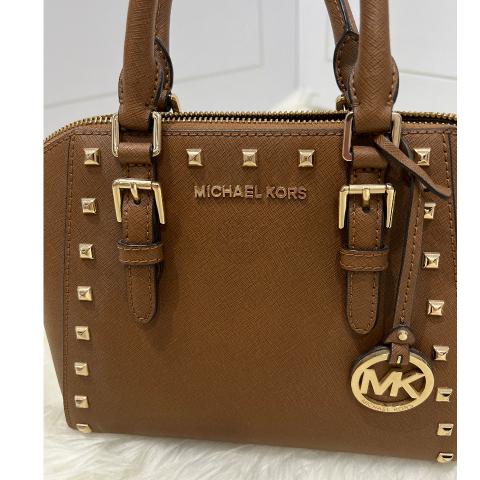 Michael kors ciara studded clearance medium messenger