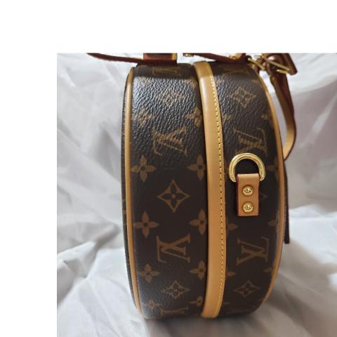 Louis Vuitton Petite Boite Chapeau Brown Leather ref.790735 - Joli