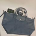 3357 LONGCHAMP Le Pliage Neo Medium Top Handle (Adjustable Strap) NORDIC