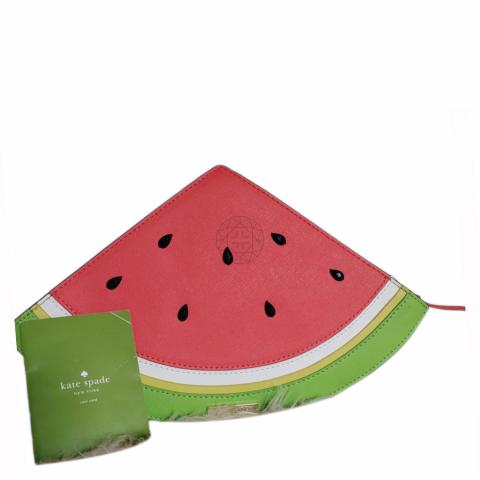 Sell Kate Spade New York Make A Splash Watermelon Clutch - Green/Red |  