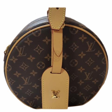 Louis Vuitton Monogram Petite Boite Chapeau - Brown Crossbody Bags,  Handbags - LOU765260
