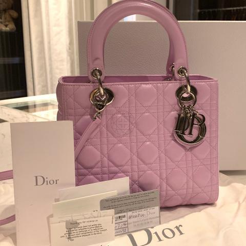 Lady dior angel discount pink