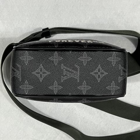 Louis Vuitton PM Danube Monogram Vivienne Eclipse Black in Coated Canvas  with Ruthenium - US