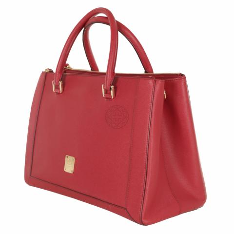 Sell MCM Nuovo Tote Bag Red