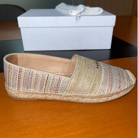 Birch metallic slub stripe best sale women's espadrilles