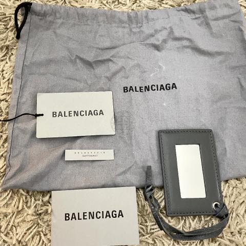 Balenciaga dust bag store grey