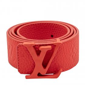 Louis Vuitton White Azur Belt - Size 90 Labellov Buy and Sell