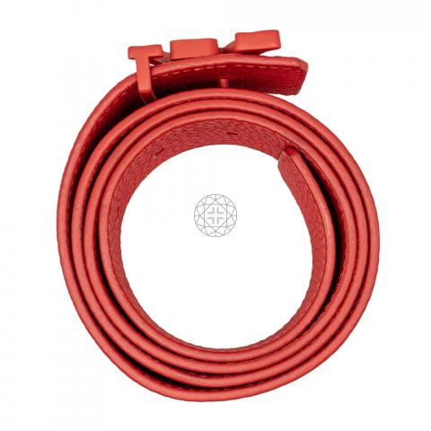 Sell Louis Vuitton X Virgil Abloh SS19 Monogram Belt - Red