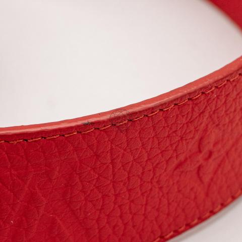 Sell Louis Vuitton X Virgil Abloh SS19 Monogram Belt - Red