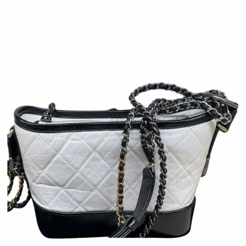 Sell Chanel Small Gabrielle Bag White