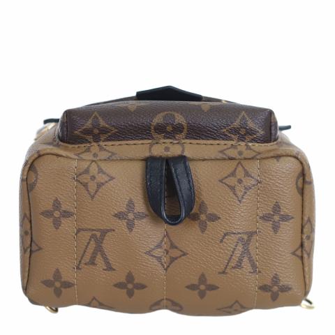 Louis Vuitton Loop Hobo Bag Brown Monogram Reverse Coated Canvas 100%  authentic