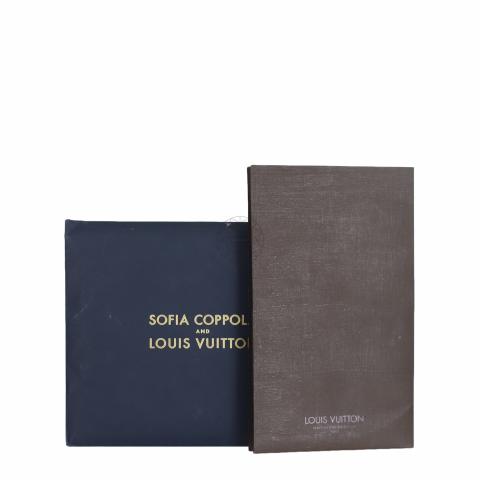 Sofia coppola handbag Louis Vuitton Anthracite in Suede - 30905703