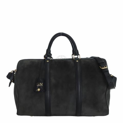 Sell Louis Vuitton Suede Sofia Coppola Bag Grey