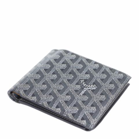 Cloth wallet Goyard Grey in Fabric - 21832067