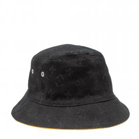 Louis Vuitton Black and White Since 1854 Bucket Hat - Ann's