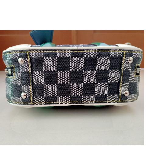Sold at Auction: Louis Vuitton 2019 Limited Edition Damier Valisette BB