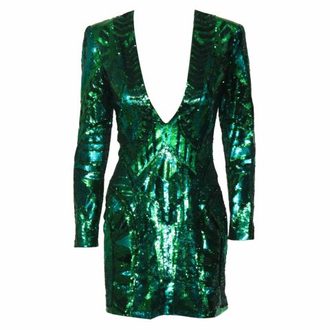 likely sequin dress