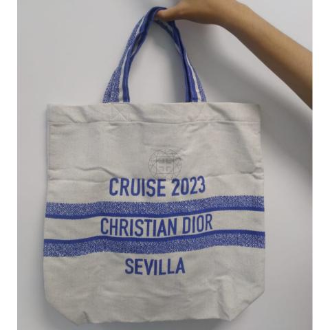 Christian Dior Sevilla Cruise 2023 Canvas Book Tote Bag VIP Gift