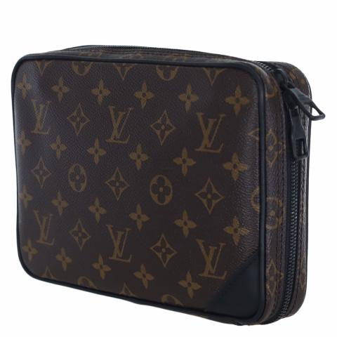 Louis Vuitton Utility Harness Monogram Brown in Coated Canvas with Orange  Black - US