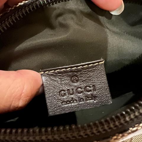 Sell Gucci GG Crystal Pochette - Brown | HuntStreet.com