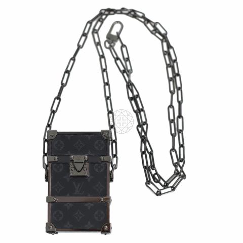 Louis Vuitton Vertical Box Trunk Bag No