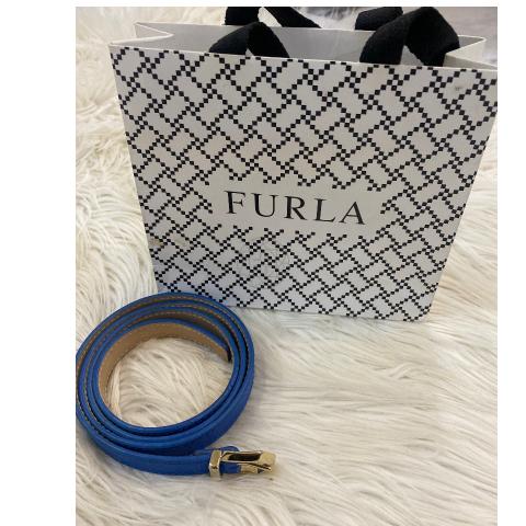 Sell Furla Leather Belt - Blue | HuntStreet.com display picture 2