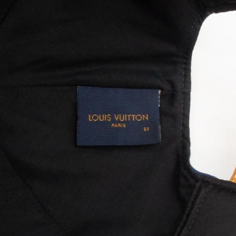 Louis Vuitton Monogram Tapestry Cap - Mens, Size 58