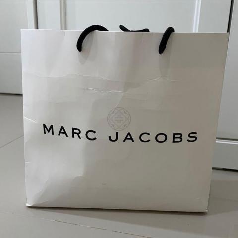 Marc jacobs store paper bag