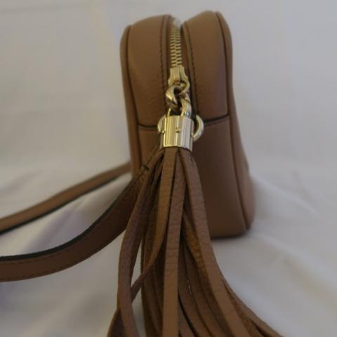 Sell Gucci Soho Disco Crossbody Bag Nude HuntStreet