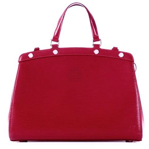 Sell Louis Vuitton Epi Brea MM Bag - Red | HuntStreet.com