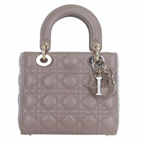 Sell Christian Dior Small Lady Dior My ABCDior Bag Brown