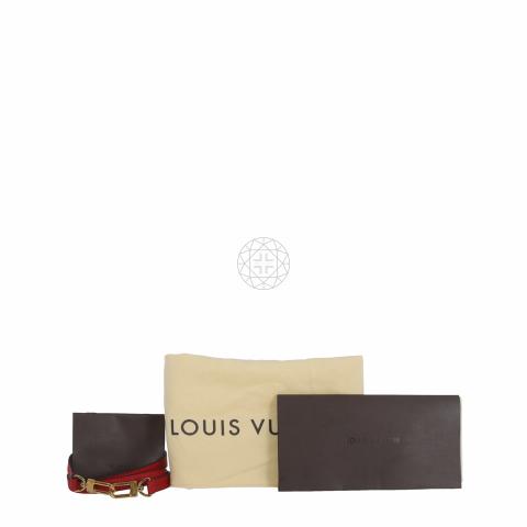 Louis Vuitton Monogram Python Venus Bag - Brown Handle Bags
