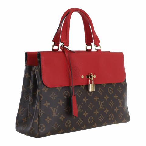 Louis Vuitton Venus Handbag Monogram Canvas and Leather Brown 1080832