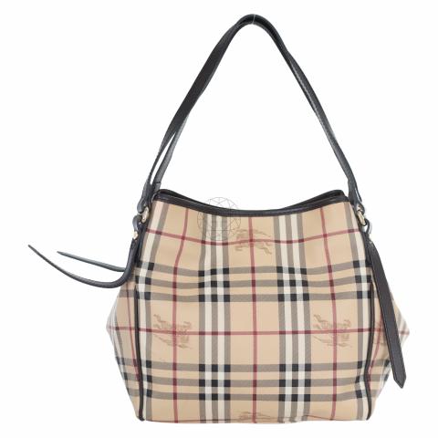 Gently Used Designer Bag - Burberry Small Canterbury Haymarket Check B –  Cashinmybag