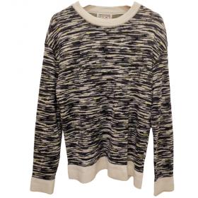 Missoni Sport Vintage Knitted Sweater - Black/White