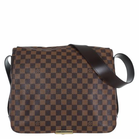 Sell Louis Vuitton Damier Ebene Abbesses Messenger Bag - Dark Brown