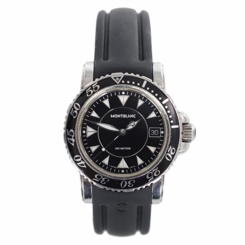 Sell Mont Blanc Meisterstuck Sport 7037 Watch Black
