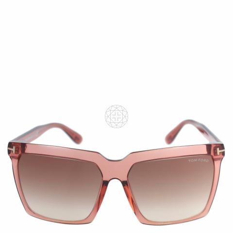 Sell Tom Ford Sabrina-02 Sunglasses - Red 