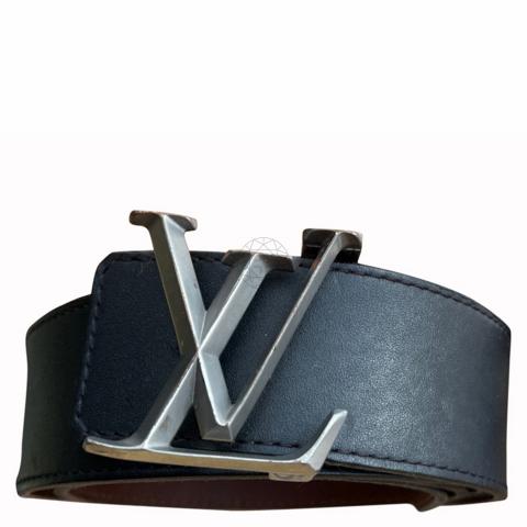 Louis Vuitton, Accessories, Louis Vuitton Lv Pyramide Reversible Belt  Leather Wide 85 Black