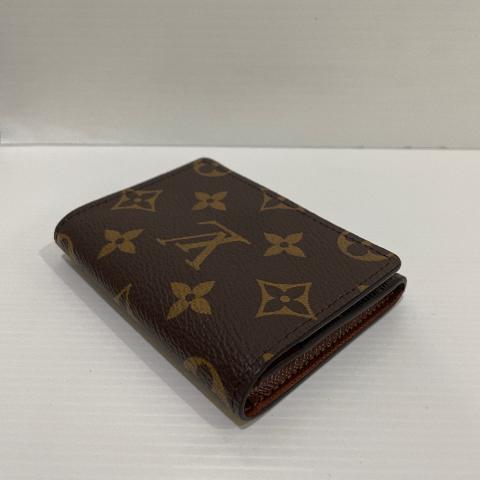 Enveloppe Carte De Visite Monogram Canvas - Wallets and Small Leather Goods  M63801