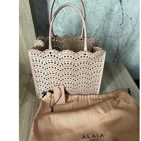 Alaia Garance 16 Small Lux Vienne Vague Tote Bag - ShopStyle
