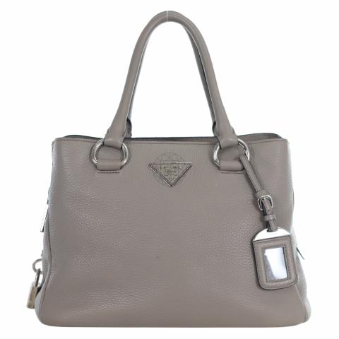 Prada Vitello Daino Handle Bag - ShopStyle