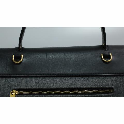 Celine Pico Belt Bag - Grey Handle Bags, Handbags - CEL250005