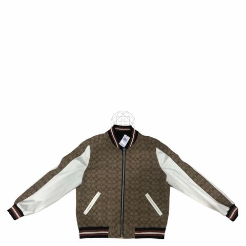 Sell Coach Signature Souvenir Jacket - Multicolor/Brown 